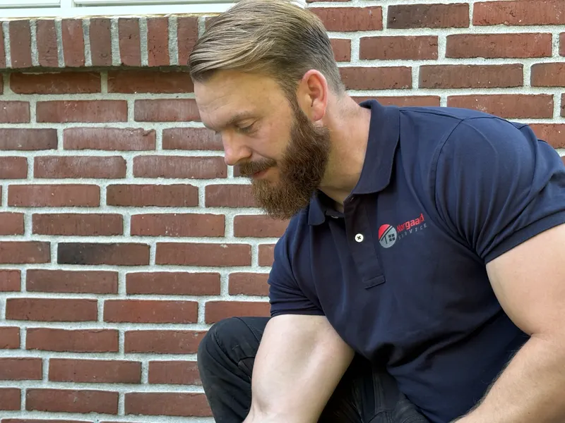 Dennis Nørgaard, ejer af Nørgaard Service
