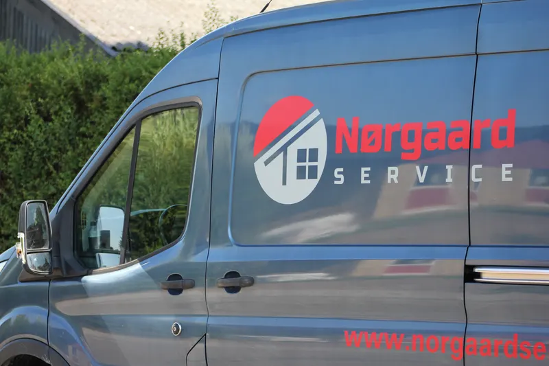 Nørgaard Service firmabil